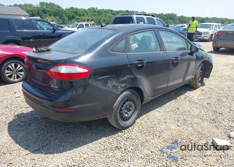 2015 Ford Fiesta S from USA, damaged, VIN 3FADP4AJ0FM133011